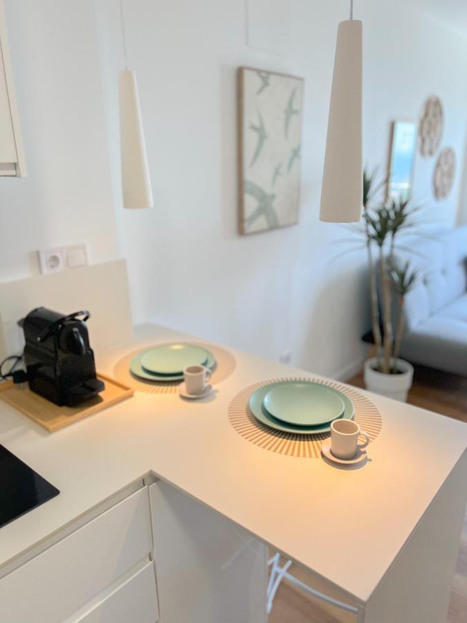 Cozy Studio With Sea Views Benalmádena Eksteriør billede