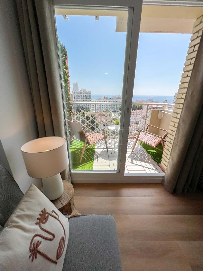 Cozy Studio With Sea Views Benalmádena Eksteriør billede