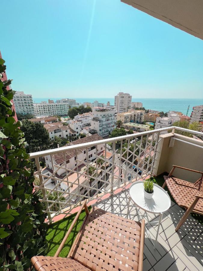 Cozy Studio With Sea Views Benalmádena Eksteriør billede