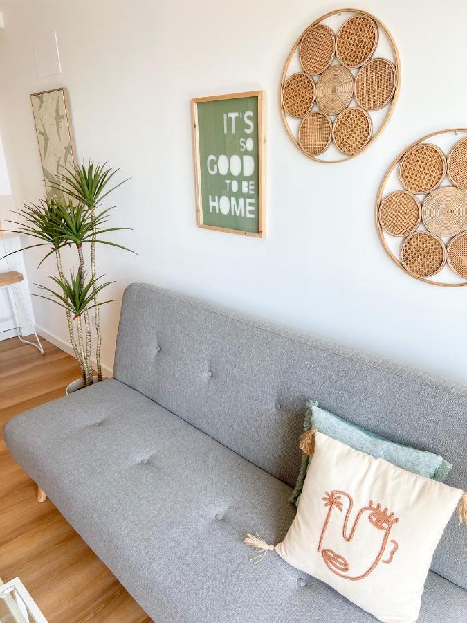 Cozy Studio With Sea Views Benalmádena Eksteriør billede